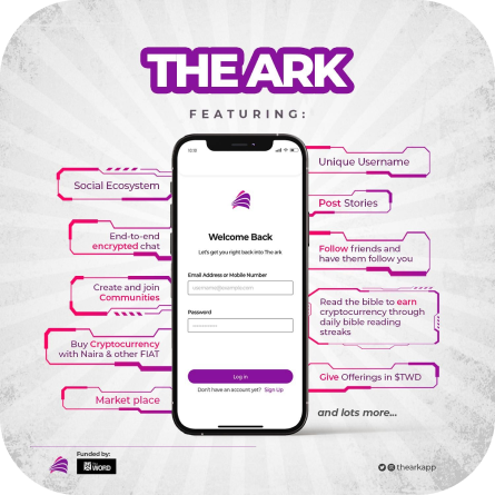 The Ark App